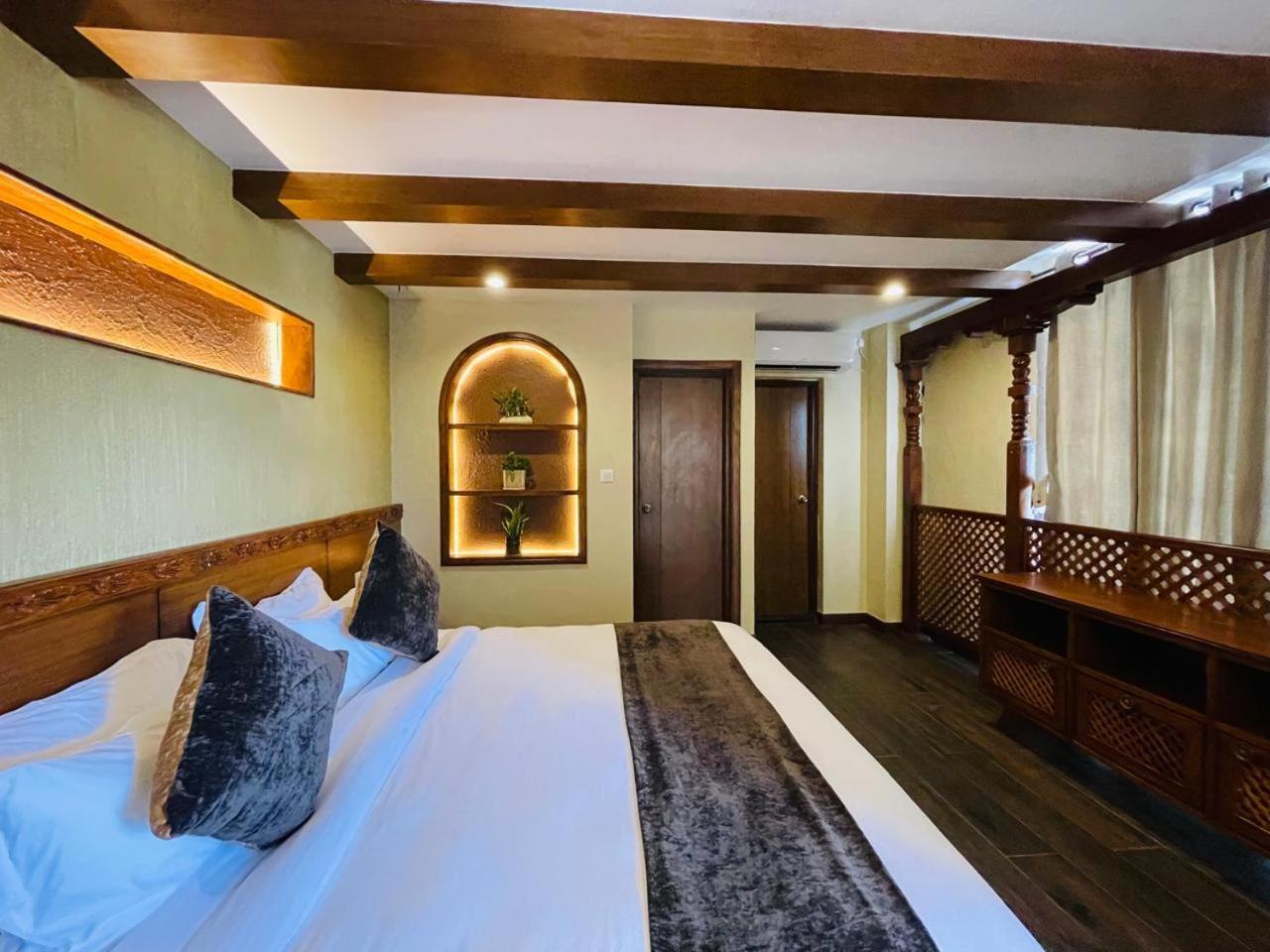 Hotel Timber House By Tara Group Káthmándú Exteriér fotografie