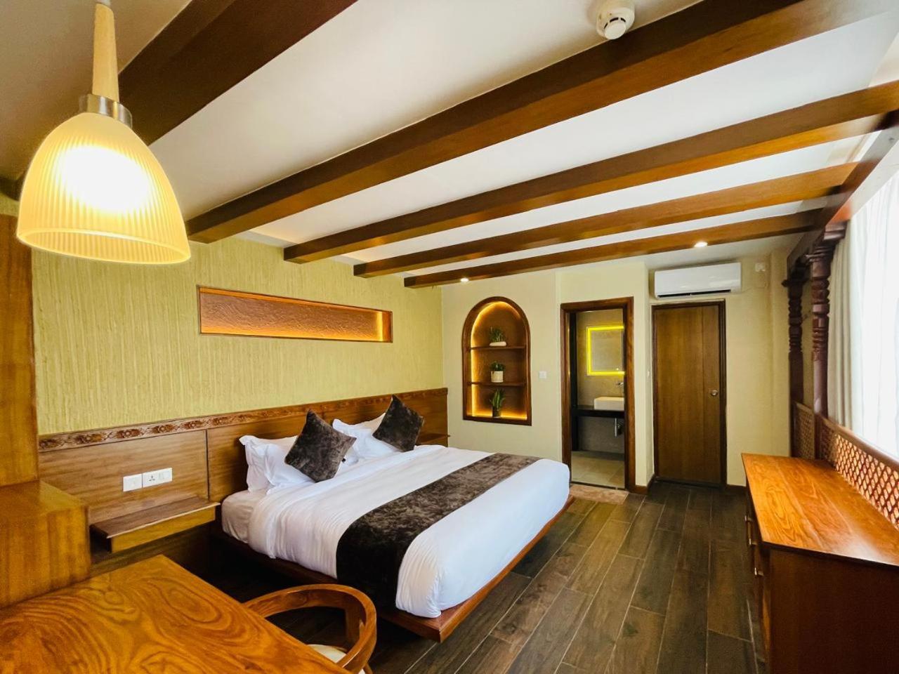 Hotel Timber House By Tara Group Káthmándú Exteriér fotografie