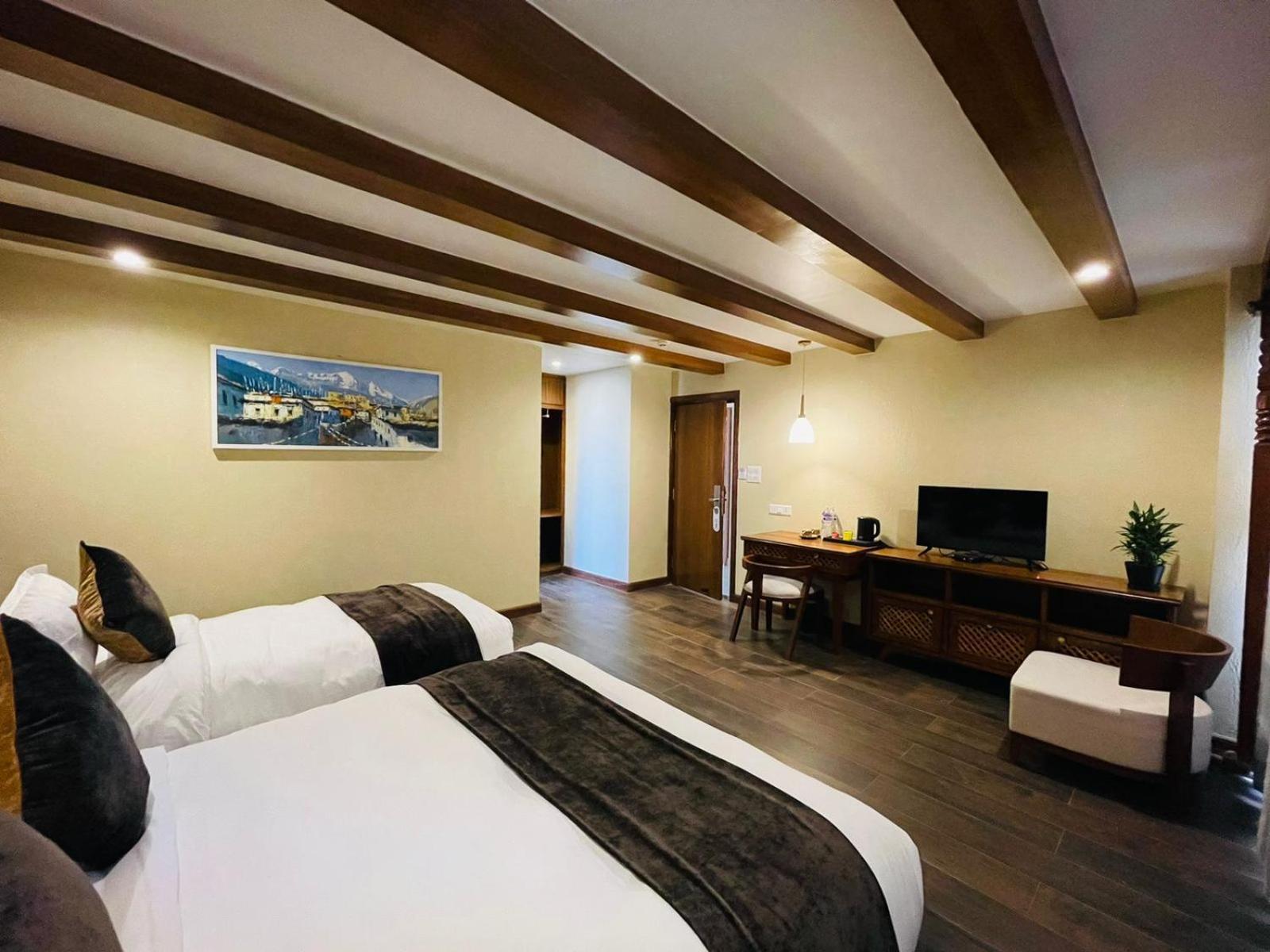 Hotel Timber House By Tara Group Káthmándú Exteriér fotografie