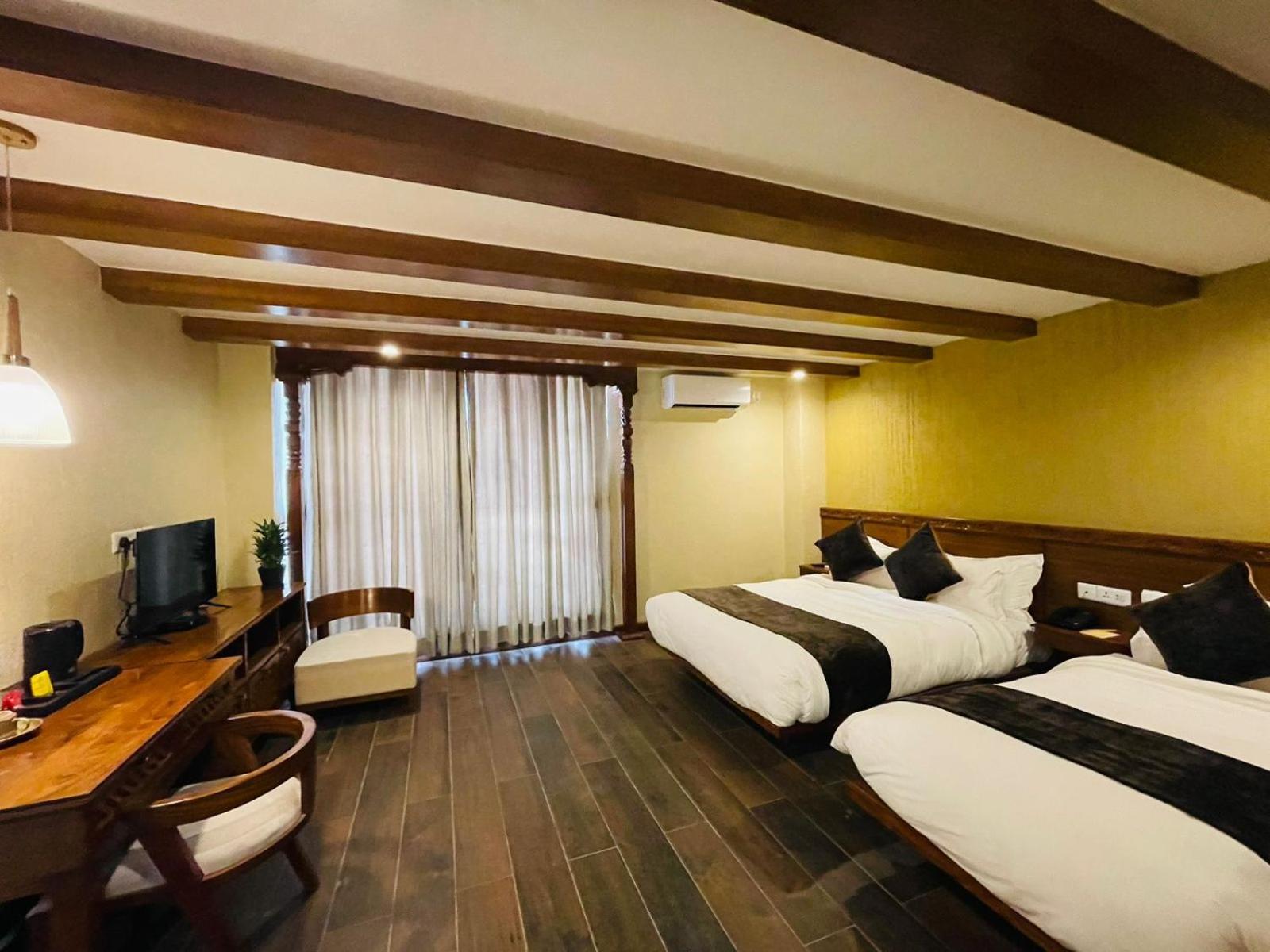 Hotel Timber House By Tara Group Káthmándú Exteriér fotografie