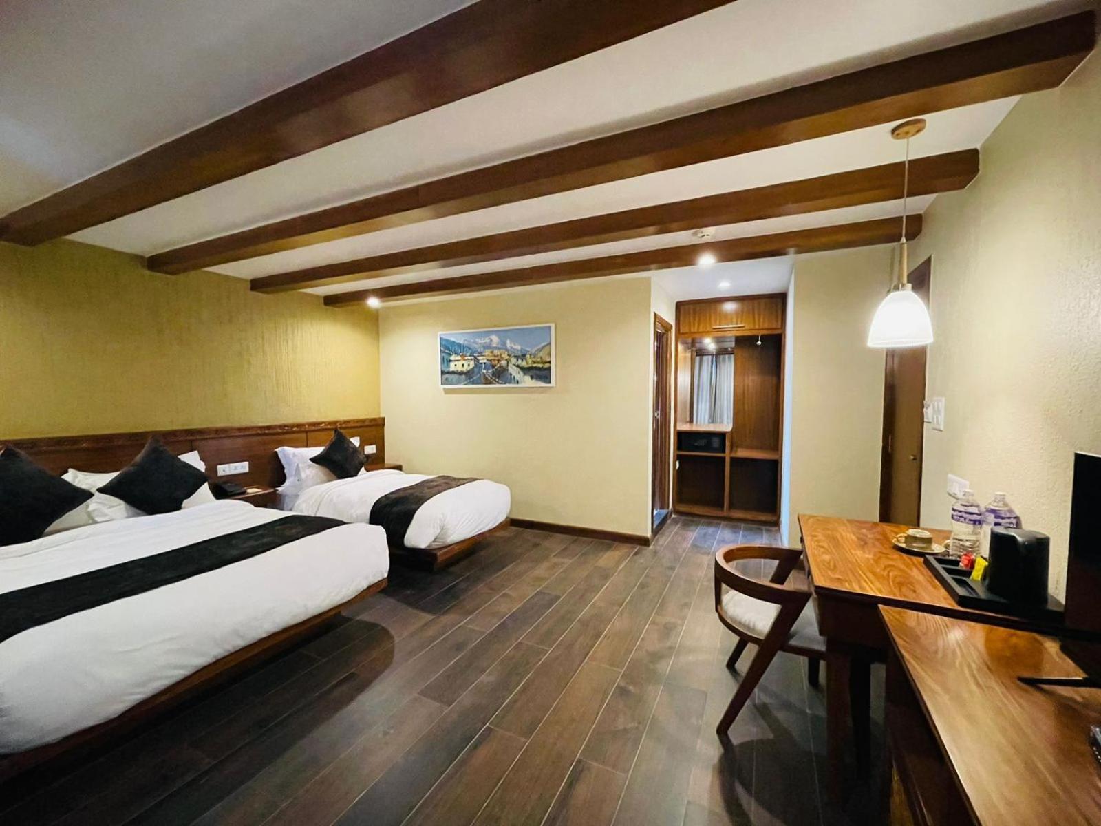 Hotel Timber House By Tara Group Káthmándú Exteriér fotografie