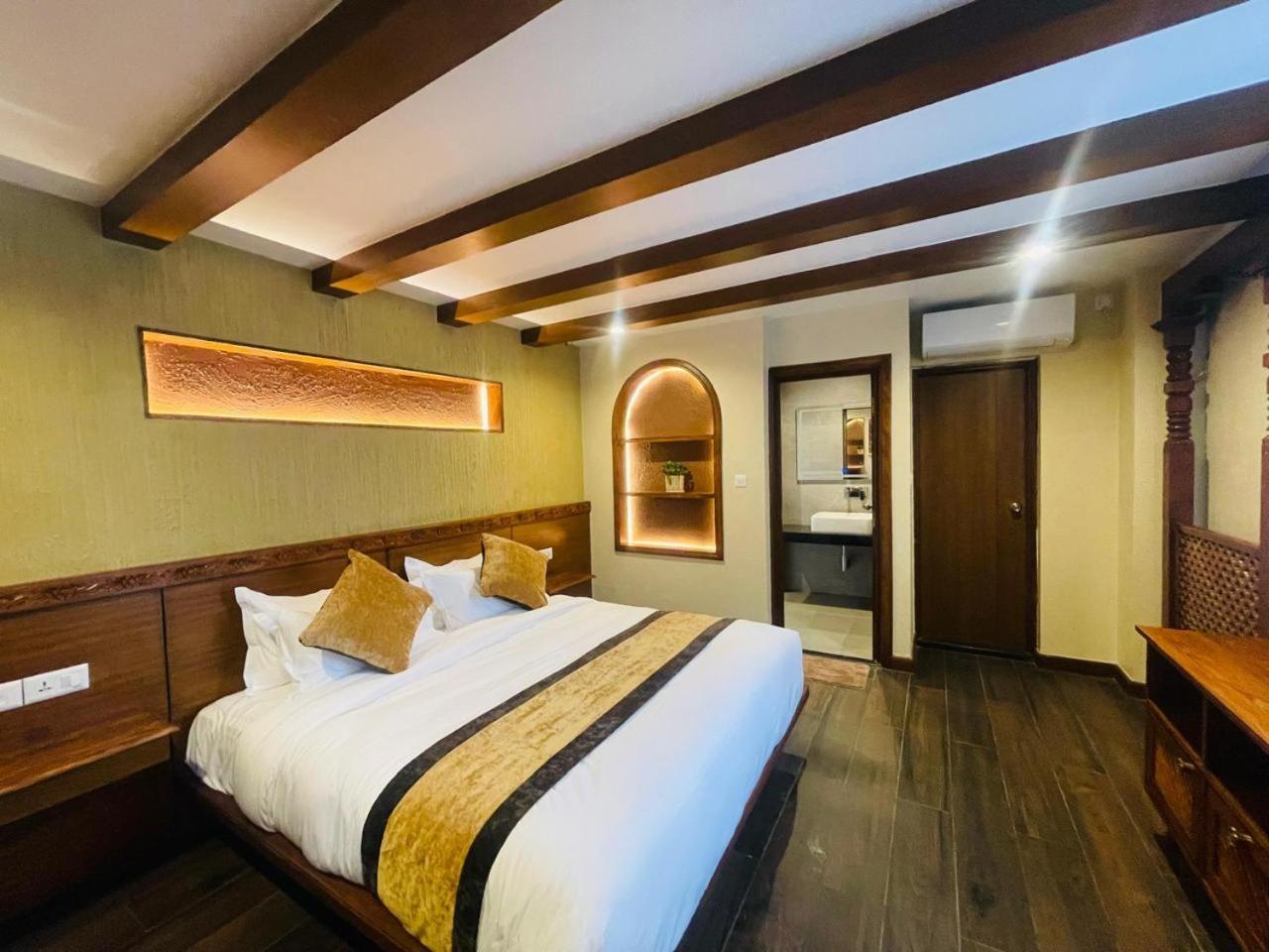 Hotel Timber House By Tara Group Káthmándú Exteriér fotografie