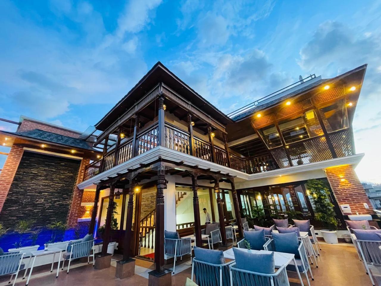 Hotel Timber House By Tara Group Káthmándú Exteriér fotografie
