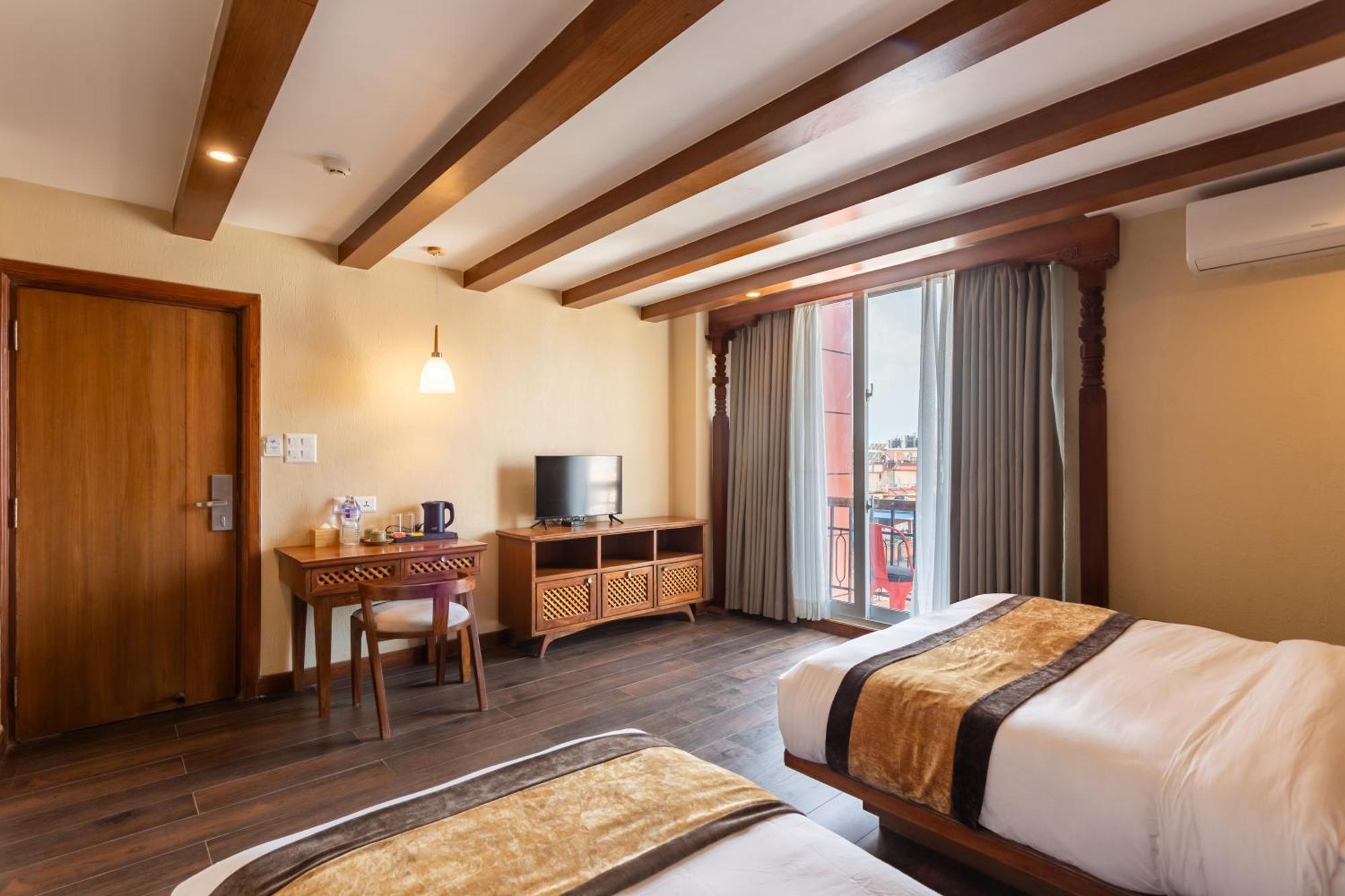 Hotel Timber House By Tara Group Káthmándú Exteriér fotografie