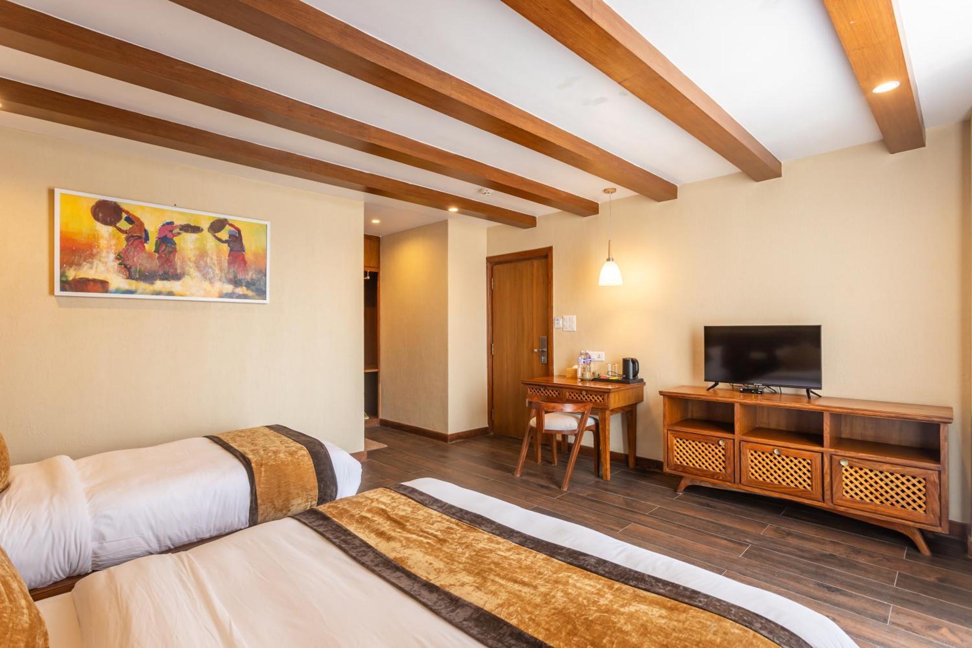 Hotel Timber House By Tara Group Káthmándú Exteriér fotografie