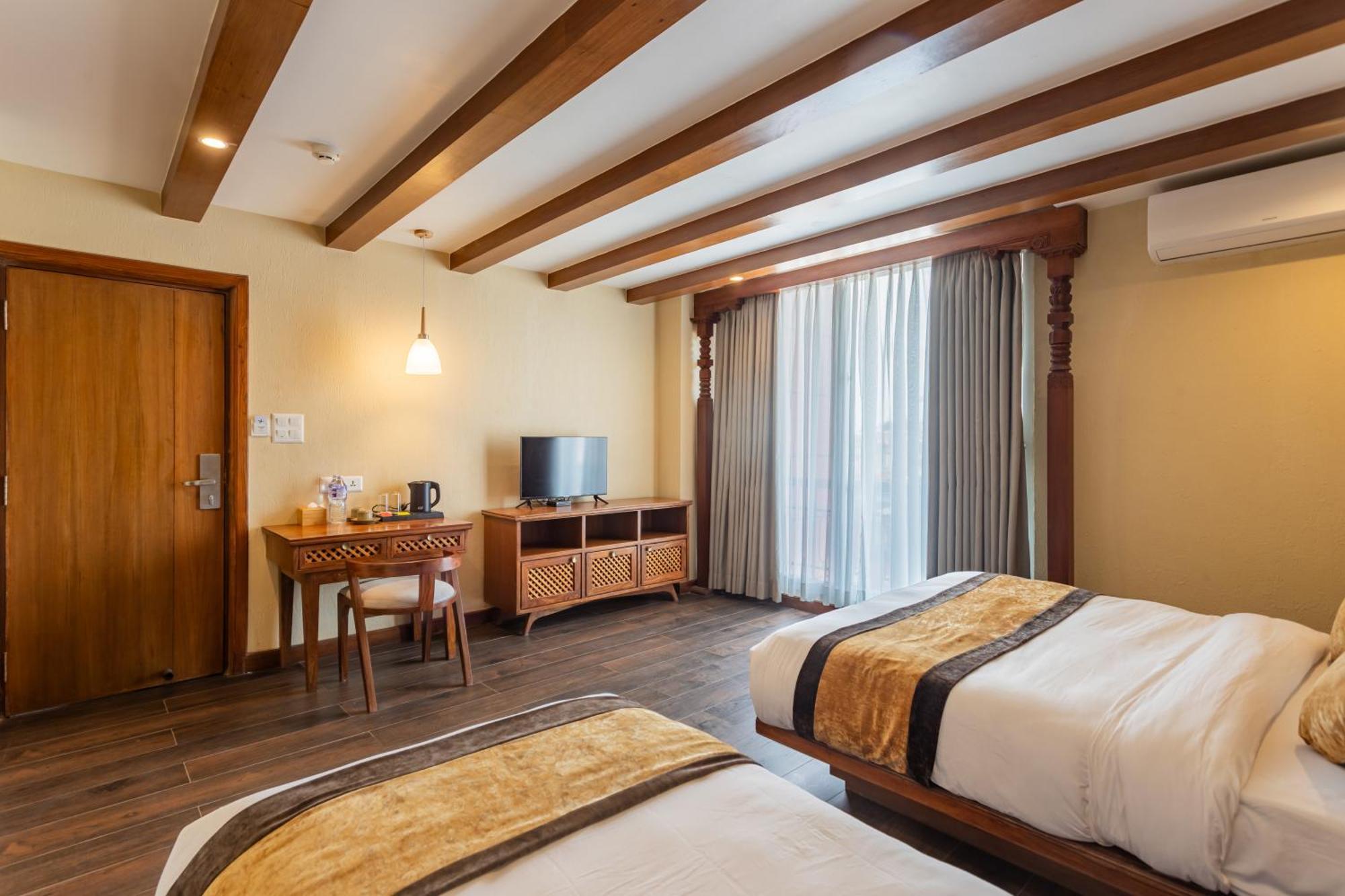 Hotel Timber House By Tara Group Káthmándú Exteriér fotografie