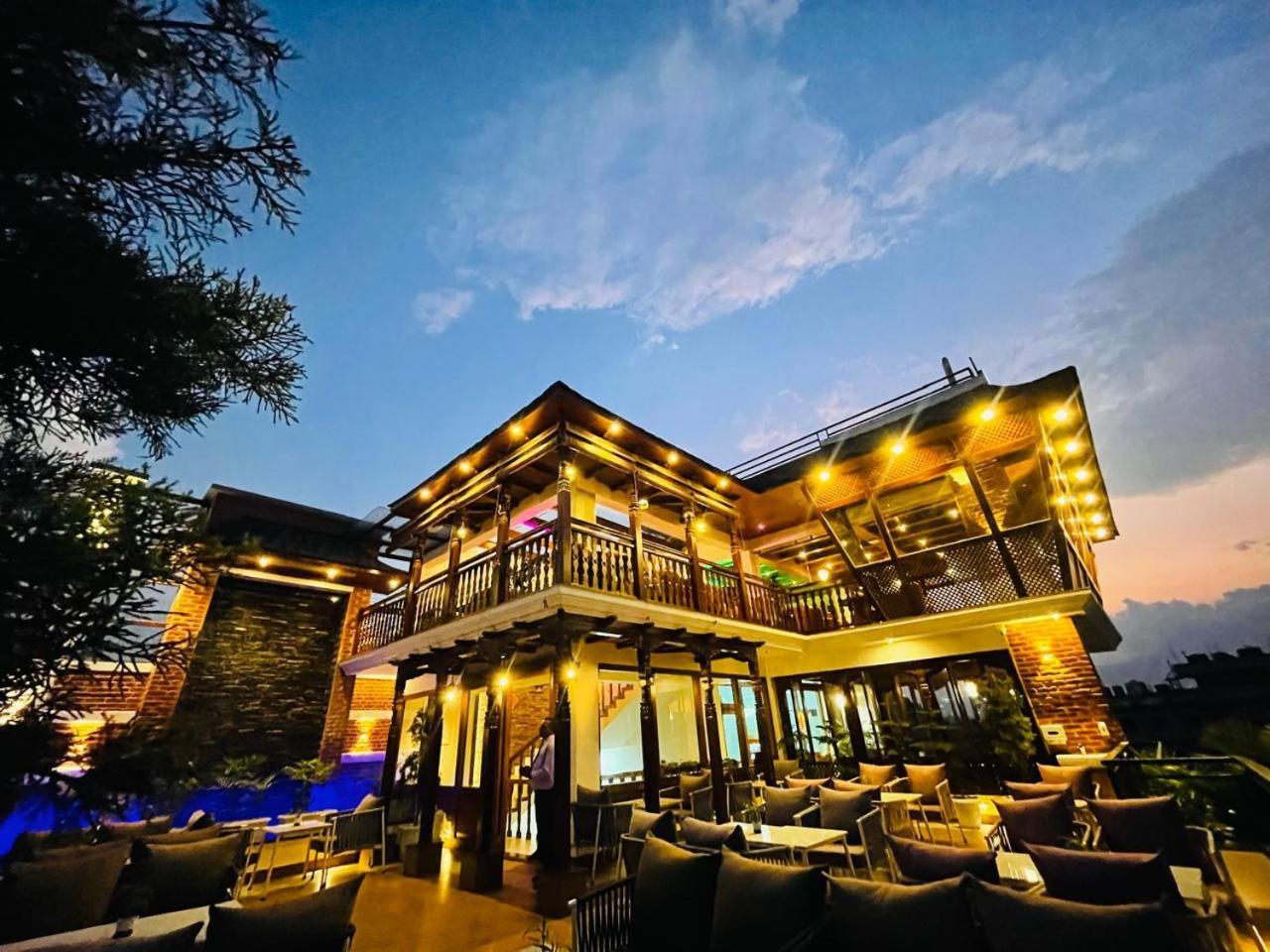 Hotel Timber House By Tara Group Káthmándú Exteriér fotografie